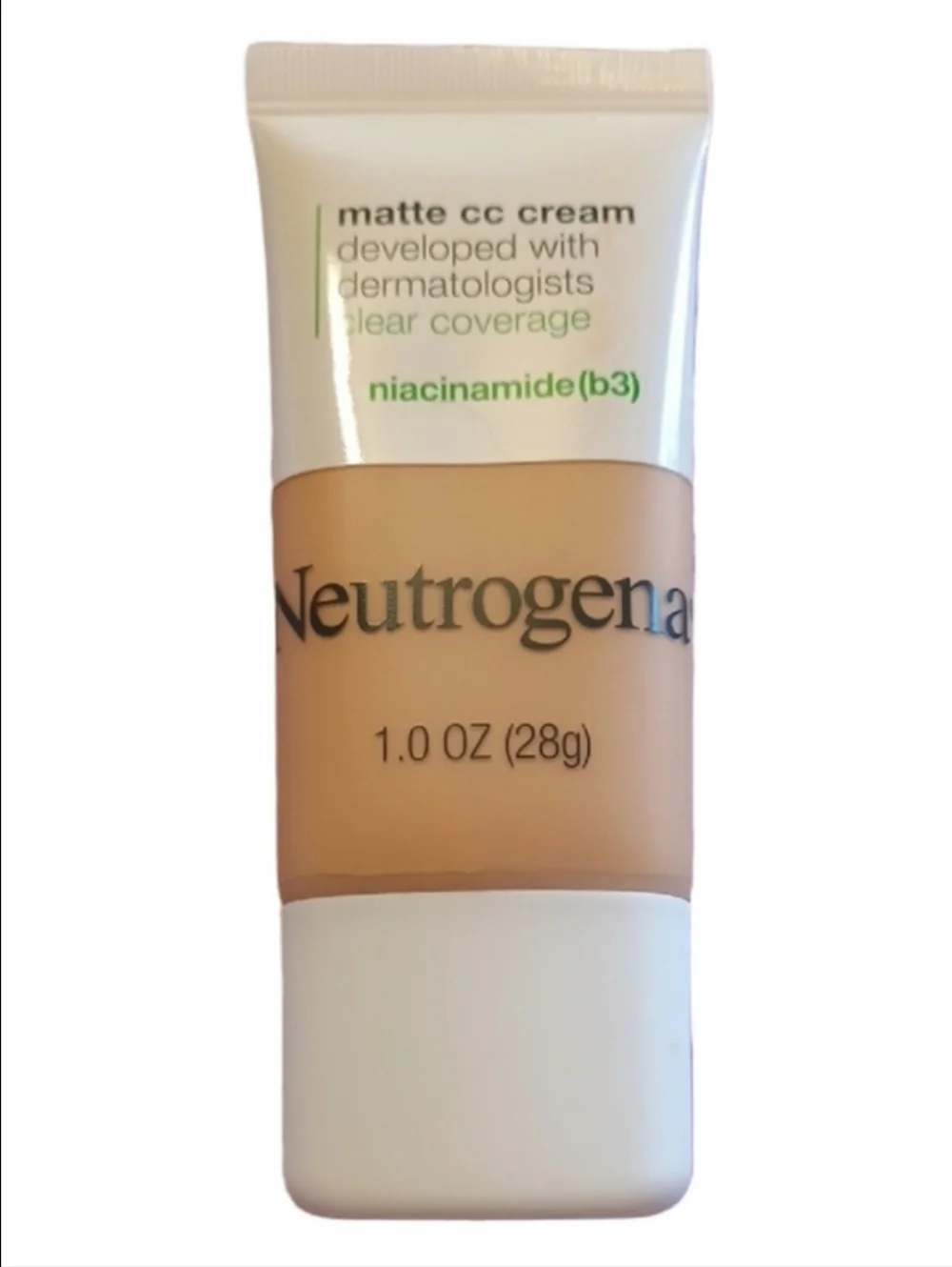 2 x Neutrogena Matte CC Cream Vanilla 3.0